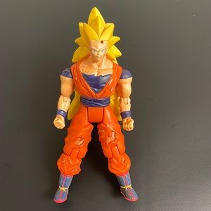 Striking Z Fighters SS3 Goku - Dragon Ball Z 2002